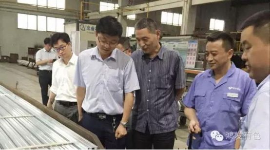 鴻發為比亞迪提供鋁制品汽車檢具案例