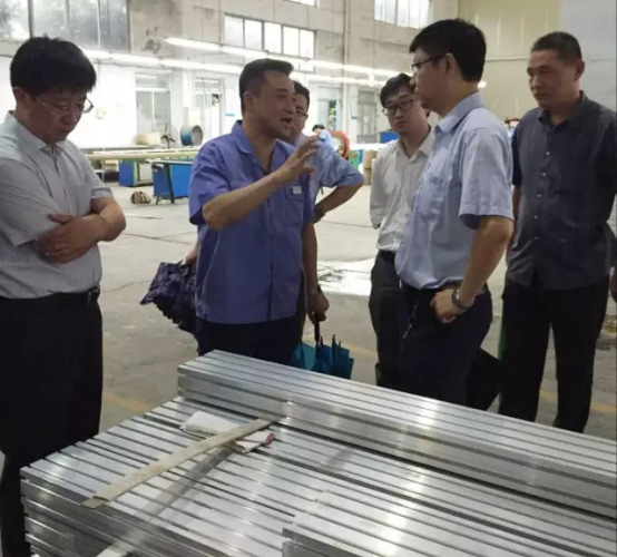 鴻發為比亞迪提供鋁制品汽車檢具案例